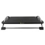 Techly 305564 Poggiapiedi Regolabile Nero
