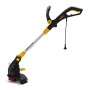 Alpina Tagliabordi Elettrico ATR 600 E, 600 W, Nero/Giallo, Larghezza di taglio 30 cm
