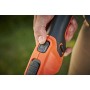 Black & Decker BCSTE636L1-QW Tagliabordi, 36 V, Arancione/Nero