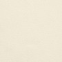 GEMITEX Magico COPRIPOLTRONA in Tessuto Tinta Unita ED Elasticizzato, Polyester, Panna, POLTRONA CON SCHIENALE FINO A 120 CM