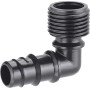 Claber 7806035 Accessori Rainjet Goccia 2 Gomiti, Filetto 1/2