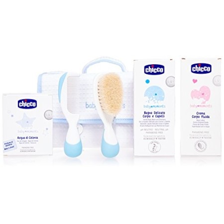 Chicco Baby Moments Beauty All-You-Need Cofanetto Regalo, Bimbo, Blu