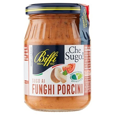 Biffi - Sugo Ai Funghi Porcini Biffi 190G - Pacco Da 3