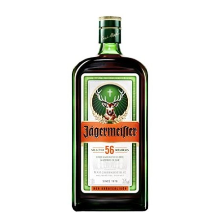 Jagermeister - Liquore, Amaro, 1 l