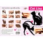 Eyeliner Cat - Set di 2 stencil per contorno ombretto, per occhi smokey e cateyes