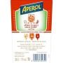 Aperol Aperitivo Alcolico a Base di Erbe, Radici e Arance Dolci e Amare, 11% Vol, Bottiglia in Vetro da 3 L
