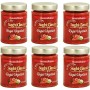 MONTALBANO Ragù Vegetale Per Pasta E Primi Piatti 6 Vasi - 1710 g