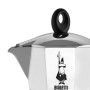 Bialetti Moka Dama Caffettiera, Alluminio, Argento, 1 Tazza
