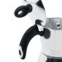 Bialetti Moka Dama Caffettiera, Alluminio, Argento, 1 Tazza