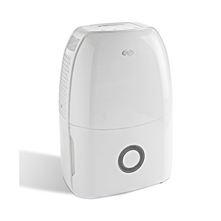 ARGO Dry Digit Evo Deumidificatore con Refrigerante R290, Capacitá di Deumidificazione 17 L/24 H, da 5°C a 35°C , Bianco