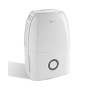 ARGO Dry Digit Evo Deumidificatore con Refrigerante R290, Capacitá di Deumidificazione 17 L/24 H, da 5°C a 35°C , Bianco