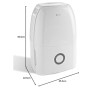 ARGO Dry Digit Evo Deumidificatore con Refrigerante R290, Capacitá di Deumidificazione 17 L/24 H, da 5°C a 35°C , Bianco