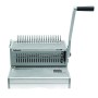 Fellowes 5642601 Rilegatrice a Dorso Plastico Orion, Manuale, Capacità di Rilegatura 500 Fogli, Silver