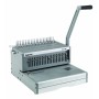 Fellowes 5642601 Rilegatrice a Dorso Plastico Orion, Manuale, Capacità di Rilegatura 500 Fogli, Silver