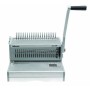 Fellowes 5642601 Rilegatrice a Dorso Plastico Orion, Manuale, Capacità di Rilegatura 500 Fogli, Silver