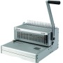 Fellowes 5642601 Rilegatrice a Dorso Plastico Orion, Manuale, Capacità di Rilegatura 500 Fogli, Silver
