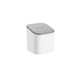 Guzzini Barattolo Not Only Salt Kitchen Active Design, Grigio Chiaro, 12 x 12 x h14.5 cm