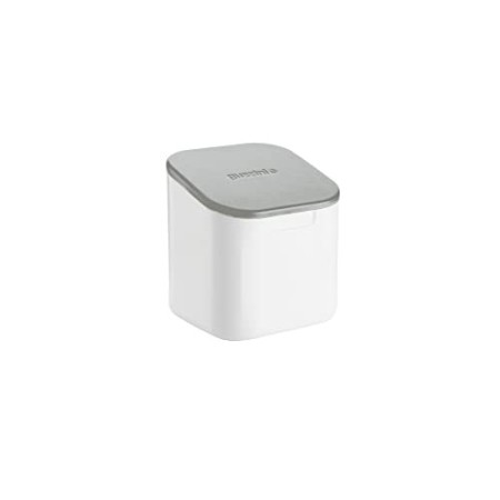 Guzzini Barattolo Not Only Salt Kitchen Active Design, Grigio Chiaro, 12 x 12 x h14.5 cm