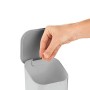 Guzzini Barattolo Not Only Salt Kitchen Active Design, Grigio Chiaro, 12 x 12 x h14.5 cm