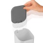 Guzzini Barattolo Not Only Salt Kitchen Active Design, Grigio Chiaro, 12 x 12 x h14.5 cm