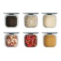 Guzzini Barattolo Not Only Salt Kitchen Active Design, Grigio Chiaro, 12 x 12 x h14.5 cm