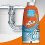 Mr Muscle Schiuma Elimina Odori per Tubi e Scarichi, Formato Scorta da 12 Pezzi da 500 ml