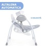 Chicco Relax&Play Altalena Elettrica Neonato da 0 Mesi a 9 Kg, Sdraietta Regolabile e Dondolo Automatico in 5 Velocità, Barra G