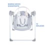 Chicco Relax&Play Altalena Elettrica Neonato da 0 Mesi a 9 Kg, Sdraietta Regolabile e Dondolo Automatico in 5 Velocità, Barra G