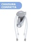 Chicco Relax&Play Altalena Elettrica Neonato da 0 Mesi a 9 Kg, Sdraietta Regolabile e Dondolo Automatico in 5 Velocità, Barra G