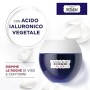 Acqua alle Rose Crema Viso con Acido Ialuronico Vegetale Filler, Crema Senza Età Antirughe con Acido Ialuronico Vegetale, Riemp
