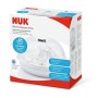 NUK Micro Express Plus sterilizzatore biberon a vapore per microonde | Disinfette in 4 minuti | per fino a 4 bottiglie | veloce 