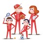 Clementoni 10 Famiglie Gioco di Carte per Bambini 5+