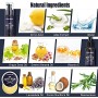 Kit Barba per Uomo, Regalo di San Valentino Uomo Lionmane Cura Barba, Set Regalo Cura della barba Uomo con Olio, Shampoo, Balsam