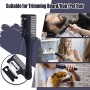 Kit Barba per Uomo, Regalo di San Valentino Uomo Lionmane Cura Barba, Set Regalo Cura della barba Uomo con Olio, Shampoo, Balsam