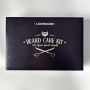Kit Barba per Uomo, Regalo di San Valentino Uomo Lionmane Cura Barba, Set Regalo Cura della barba Uomo con Olio, Shampoo, Balsam