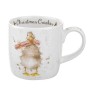 Wrendale by Royal Worcester Mug - Christmas Cracker, multicolore