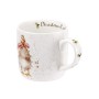 Wrendale by Royal Worcester Mug - Christmas Cracker, multicolore