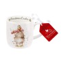 Wrendale by Royal Worcester Mug - Christmas Cracker, multicolore