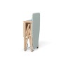 Foppapedretti Asso Postazione da Stiro, Dimensioni aperto H96 P50 L178 cm, Naturale