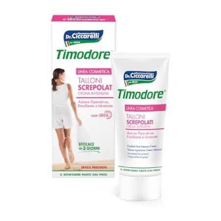 Timodore Crema Talloni Screpolati, 75 ml
