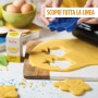 Decora 0255107 Kit 2 Tagliapasta Maschera