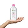 Garnier Kit Acqua Micellare Tutto in 1, Strucca, Deterge e Idrata Senza Risciaquo, 400 ml, Confezione da 3