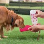 Anpetbest Dispenser d'Acqua per Cani distributore acqua 11 oz(325ML), cane acqua portabile animale domestico Travel Water Bottle