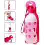 Anpetbest Dispenser d'Acqua per Cani distributore acqua 11 oz(325ML), cane acqua portabile animale domestico Travel Water Bottle