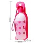 Anpetbest Dispenser d'Acqua per Cani distributore acqua 11 oz(325ML), cane acqua portabile animale domestico Travel Water Bottle