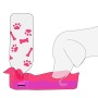Anpetbest Dispenser d'Acqua per Cani distributore acqua 11 oz(325ML), cane acqua portabile animale domestico Travel Water Bottle
