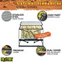 Exo Terra PT2610 Terrario in Vetro 60X45X45 Cm Inclusa Parete Posteriore