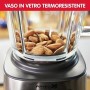 Moulinex PerfectMix + Frullatore con Tecnologia Powelix, 3 Programmi, Vaso in Vetro Termoresistente, 1200 W, 1.5 Litri