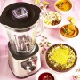 Moulinex PerfectMix + Frullatore con Tecnologia Powelix, 3 Programmi, Vaso in Vetro Termoresistente, 1200 W, 1.5 Litri