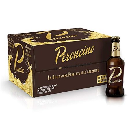 Birra Peroncino - Cassa da 24 x 25 cl (6 litri)